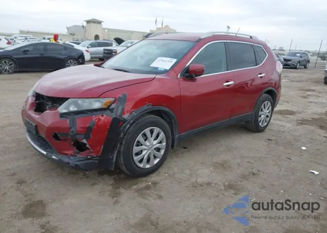 2016 Nissan Rogue S z USA, uszkodzony, nr VIN 5N1AT2MT3GC900729